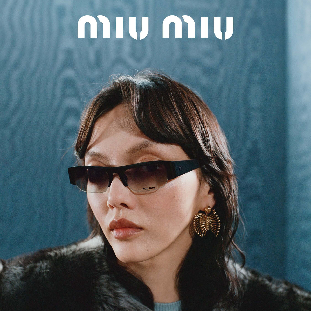miu miu sunglasses women campaign 2026